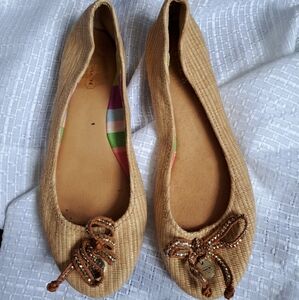 Coach ballerina flars